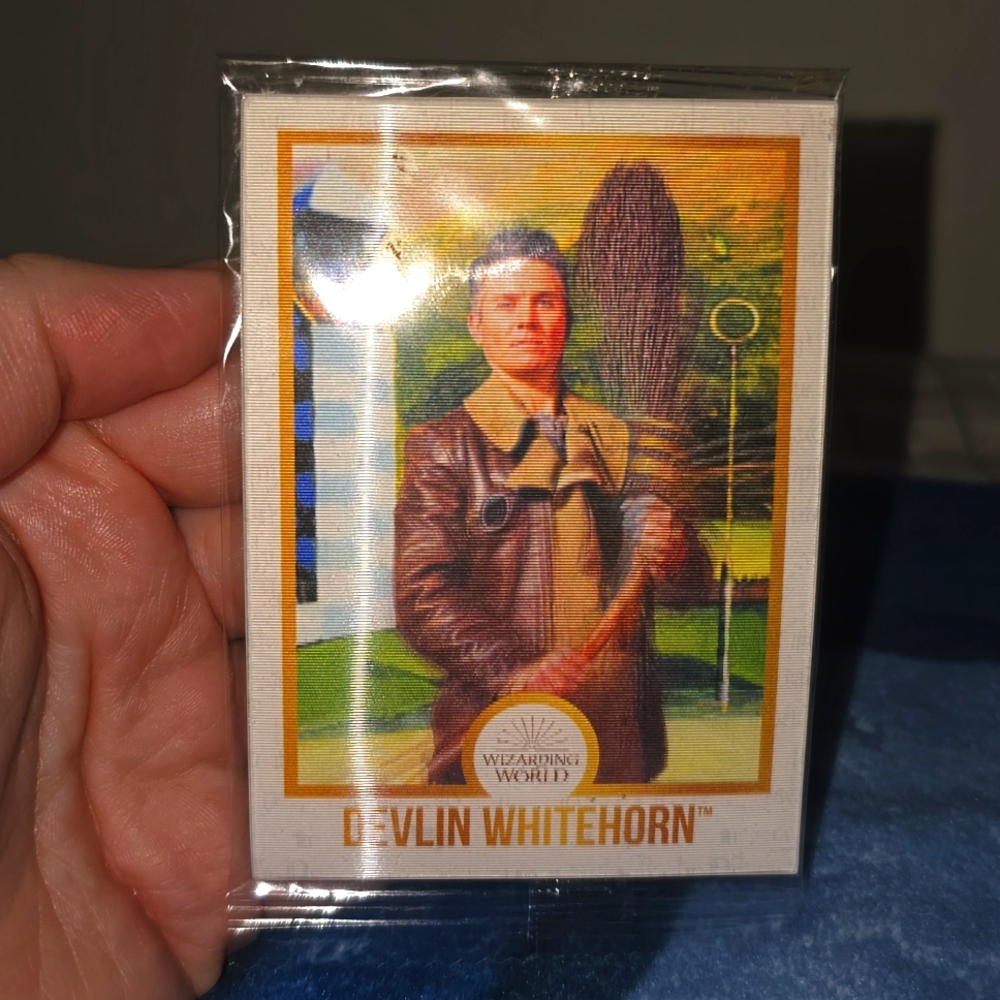 Wizarding World Lenticular Trading Card